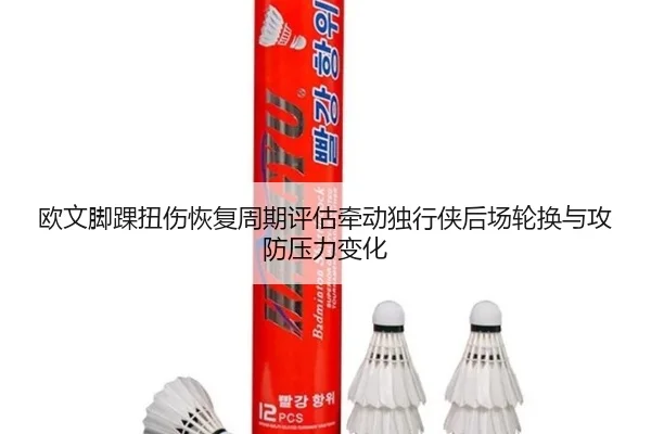 欧文脚踝扭伤恢复周期评估牵动独行侠后场轮换与攻防压力变化