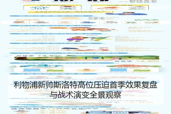 利物浦新帅斯洛特高位压迫首季效果复盘与战术演变全景观察
