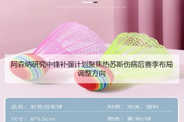 阿森纳研究中锋补强计划聚焦热苏斯伤病后赛季布局调整方向
